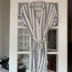 Orange Creek Striped Tunic